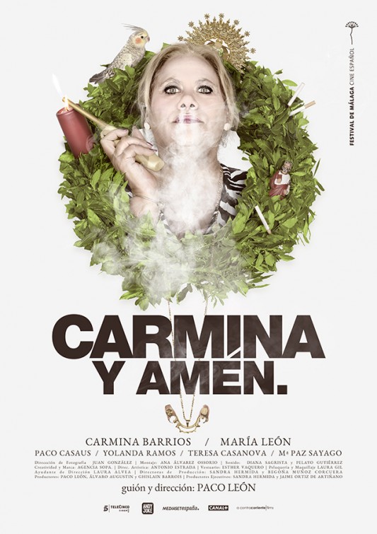 Carmina y amén afişi