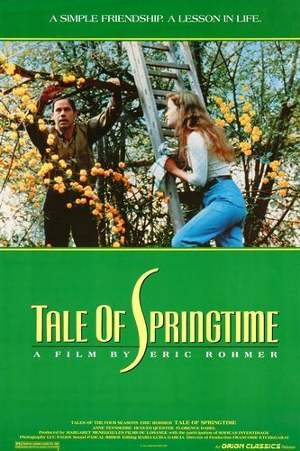A Tale of Springtime afişi