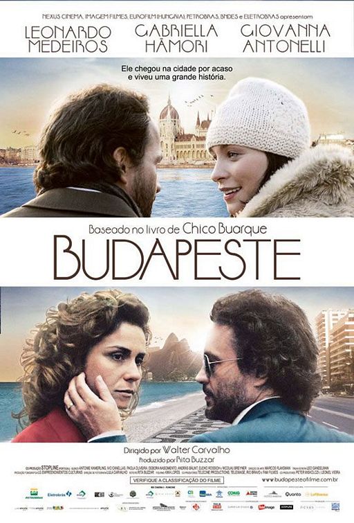 Budapest afişi