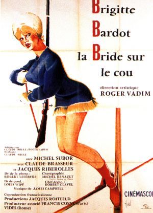 La bride sur le cou afişi