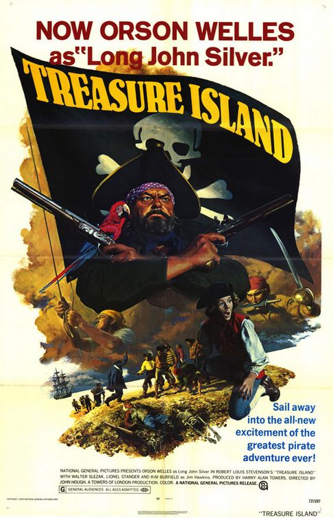 Treasure Island afişi