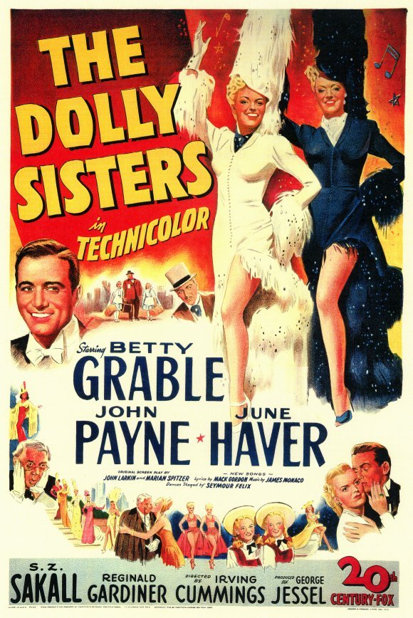 The Dolly Sisters afişi