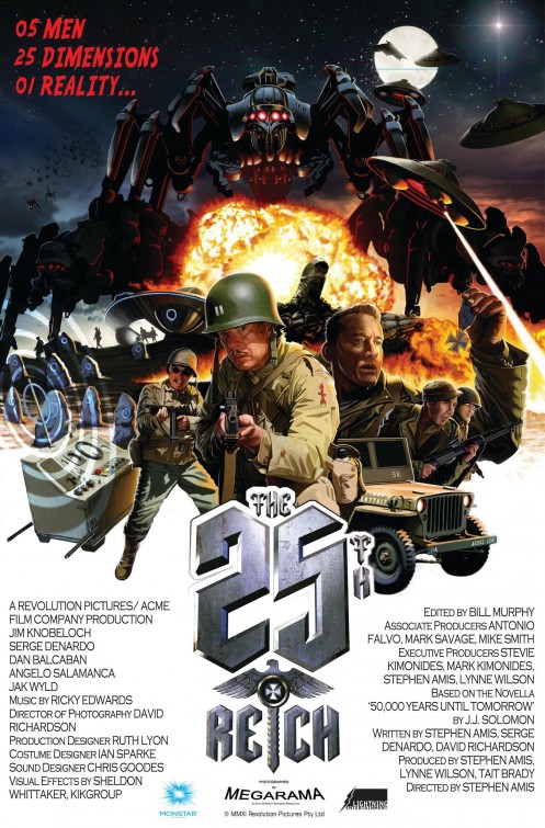 The 25th Reich afişi