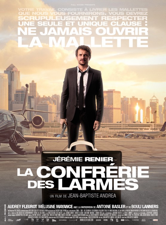 La confrérie des larmes afişi