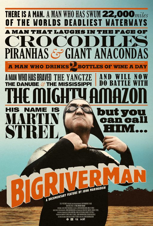 Big River Man afişi