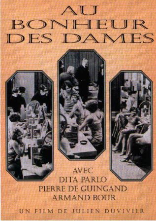 Au Bonheur Des Dames afişi