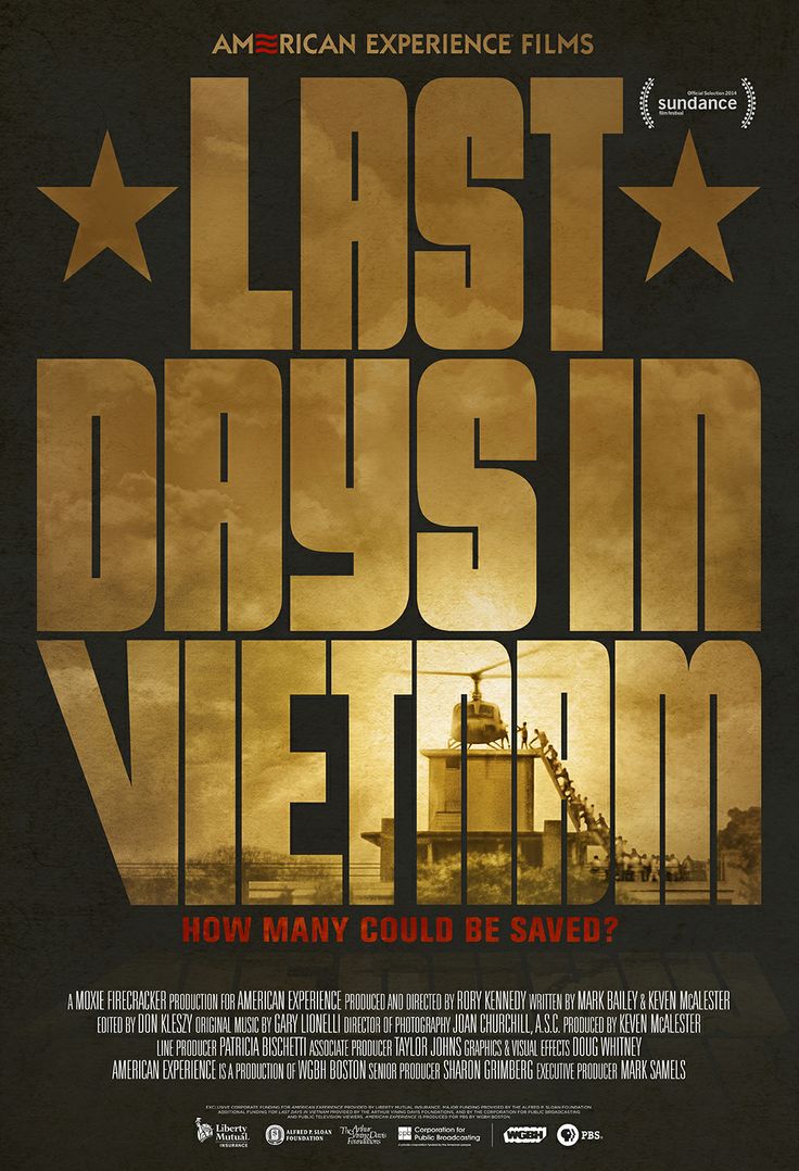 Last Days in Vietnam afişi