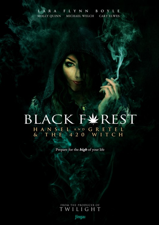 Black Forest: Hansel and Gretel and the 420 Witch afişi