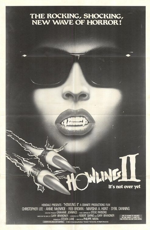 Howling II: Stirba - Werewolf Bitch afişi