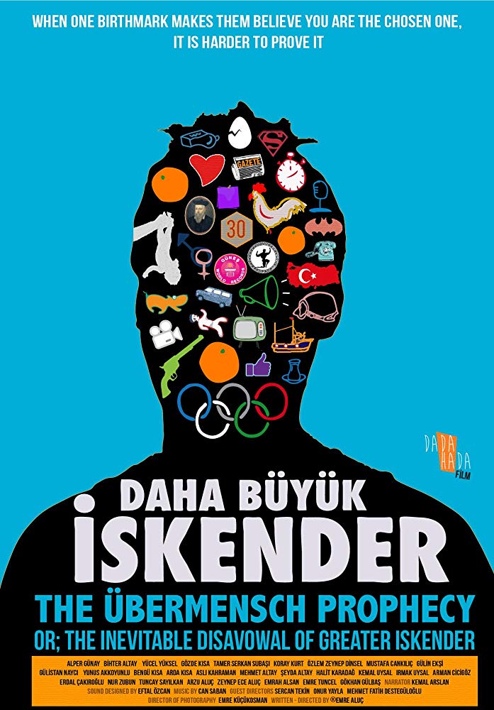 Daha Büyük İskender afişi