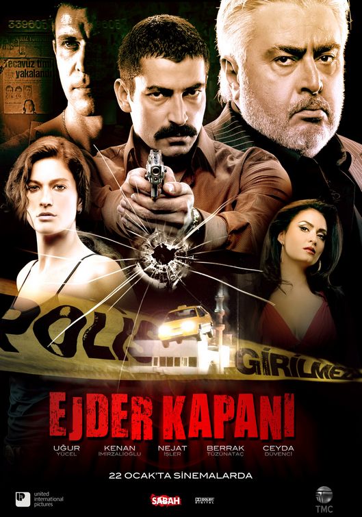 Ejder Kapanı afişi