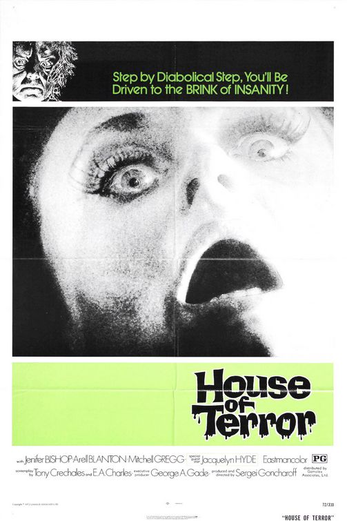 House of Terror afişi