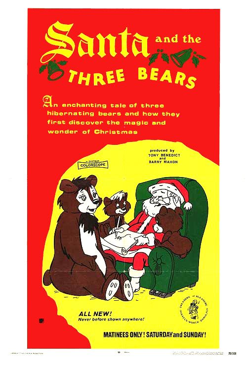 Santa and the Three Bears afişi