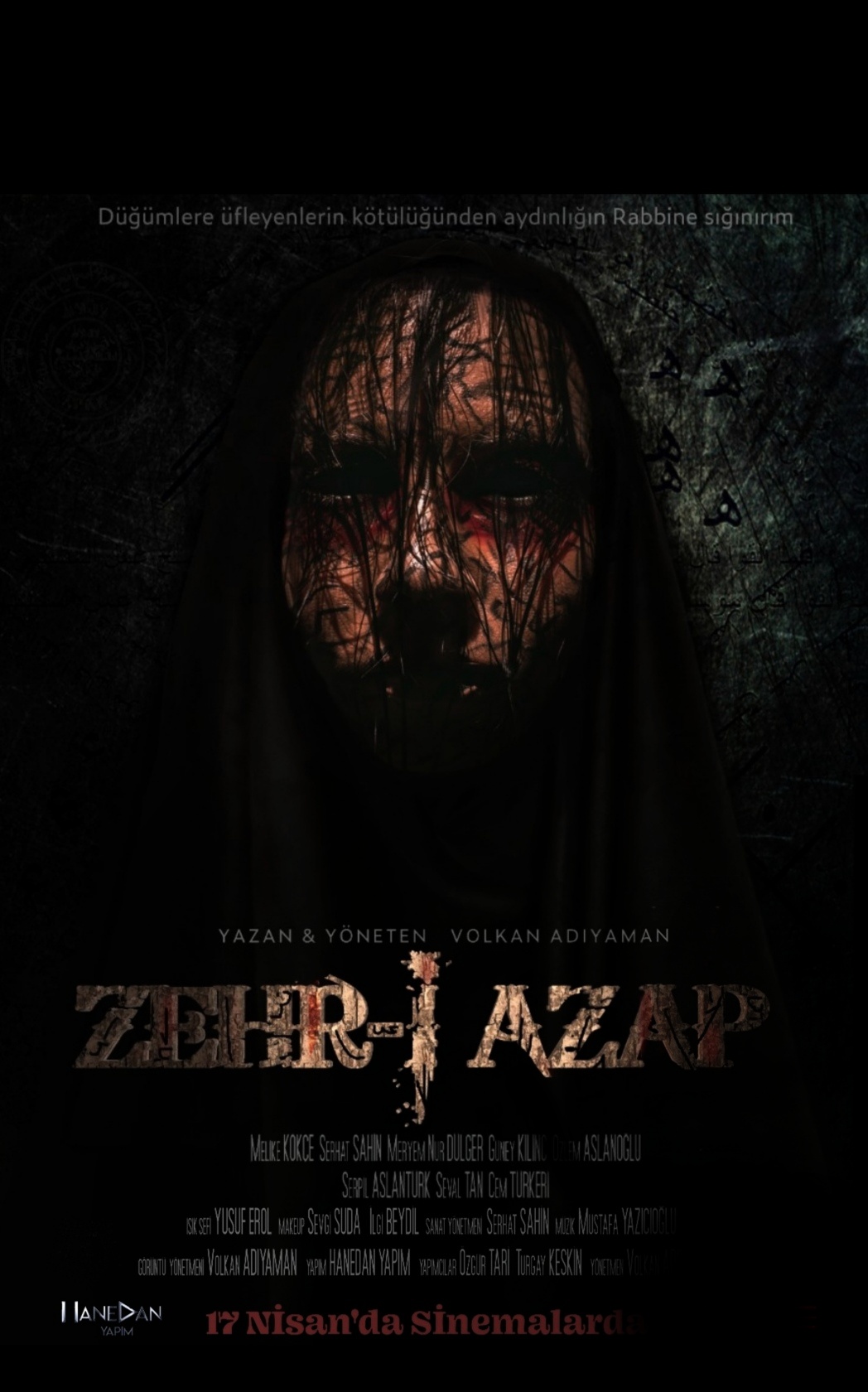 Zehri Azap afişi