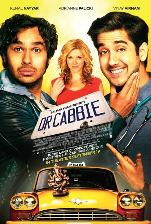 Dr. Cabbie afişi