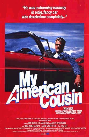 My American Cousin afişi