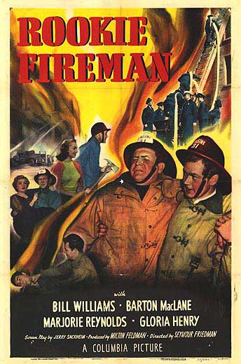 Rookie Fireman afişi