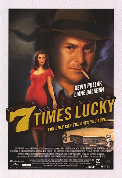 Seven Times Lucky afişi