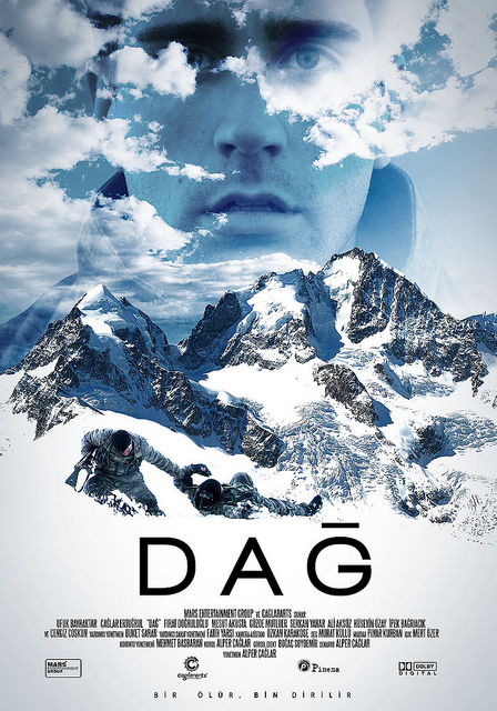 Dağ afişi