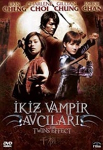 İkiz Vampir Avcıları afişi
