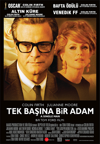 Tek Başına Bir Adam afişi