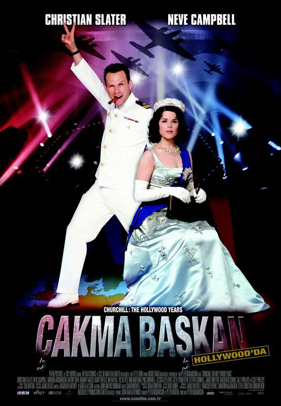 Çakma Başkan Hollywood'da afişi