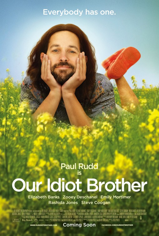 My Idiot Brother afişi