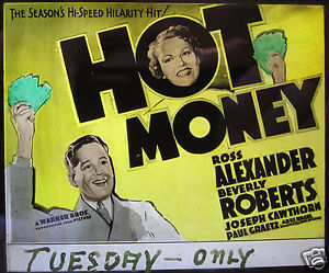 Hot Money afişi