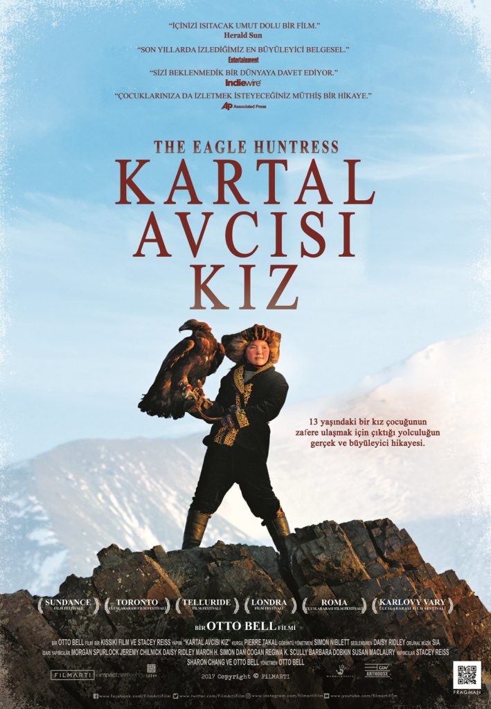 Kartal Avcısı Kız afişi