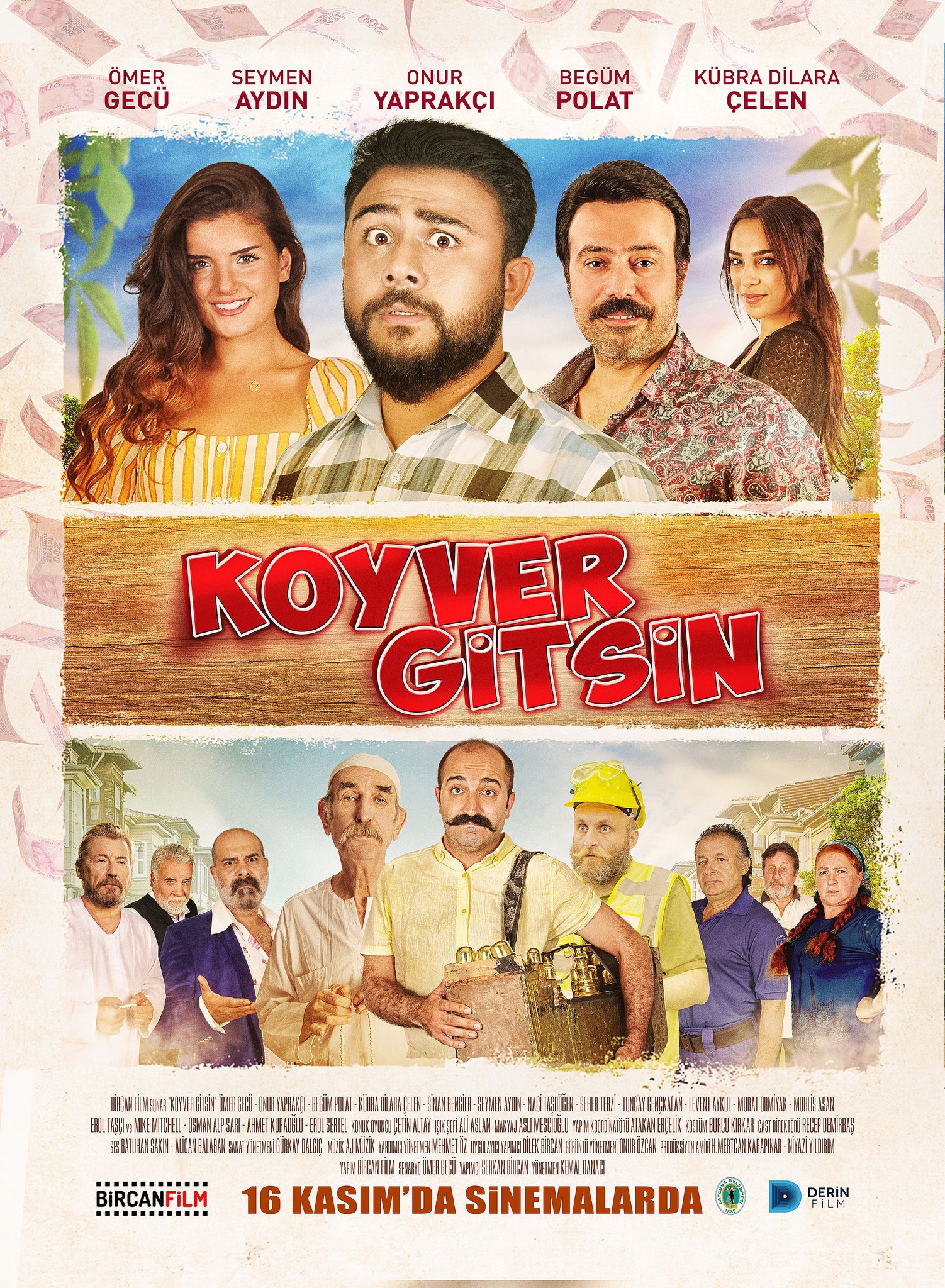Koyver Gitsin afişi
