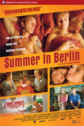 Summer in Berlin afişi