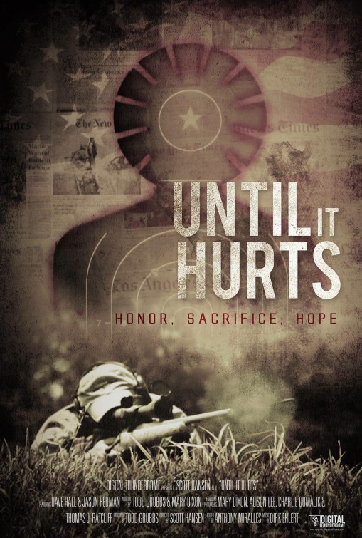Until It Hurts afişi