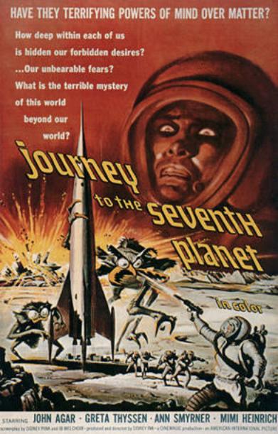 Journey to the Seventh Planet afişi