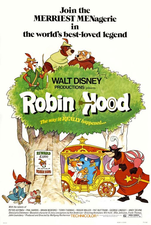Robin Hood afişi
