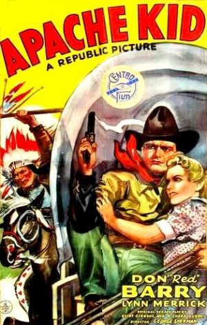 The Apache Kid afişi