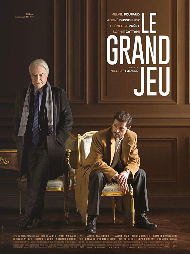 Le grand jeu afişi