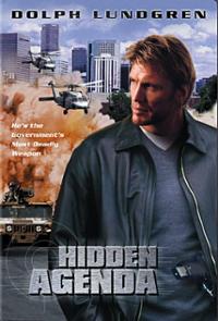 Hidden Agenda afişi