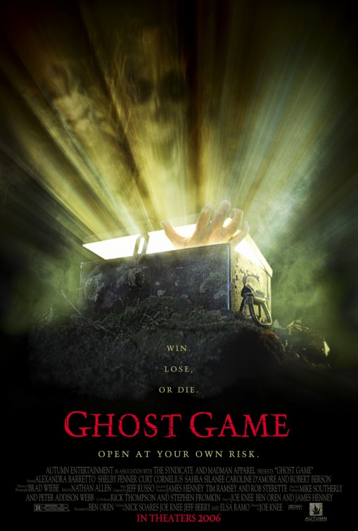 Ghost Game afişi