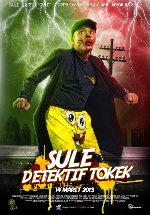 Sule detektif tokek afişi