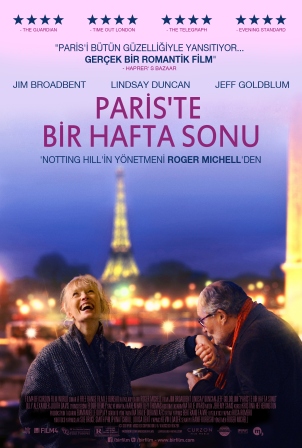 Paris'te Bir Hafta Sonu afişi