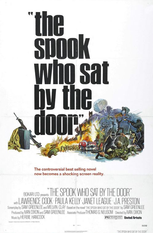 The Spook Who Sat by the Door afişi