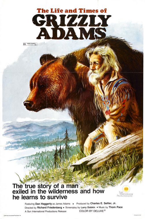 The Life and Times of Grizzly Adams afişi