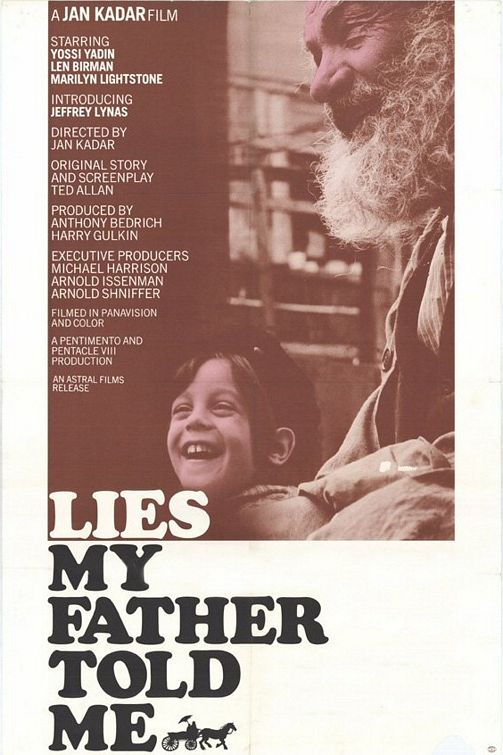 Lies My Father Told Me afişi