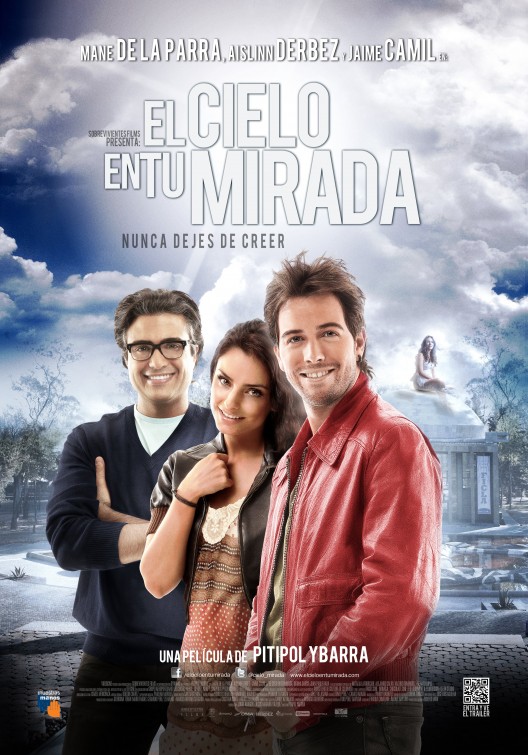 El cielo en tu Mirada afişi