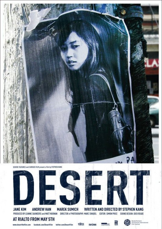 Desert afişi