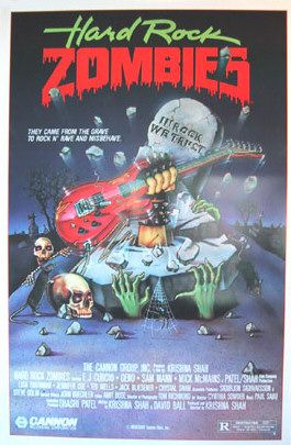 Hard Rock Zombies afişi