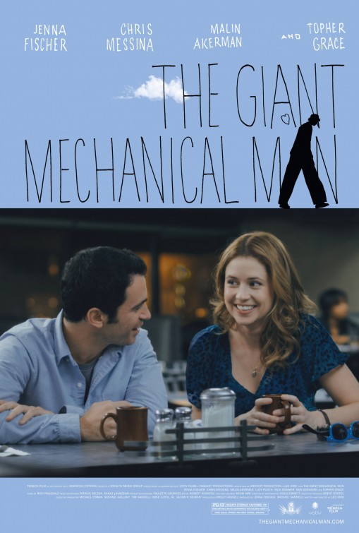 The Giant Mechanical Man afişi
