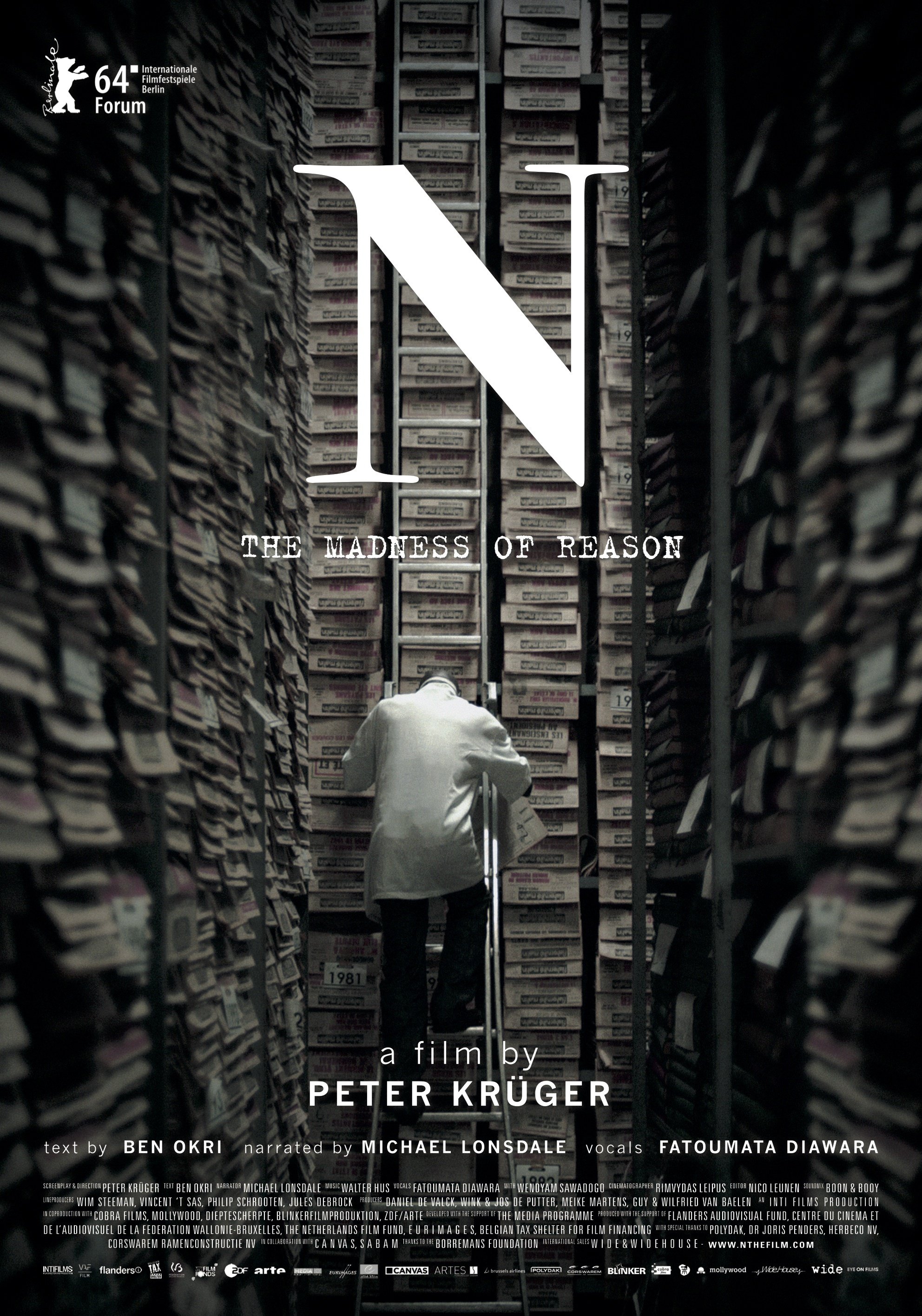 N: The Madness of Reason afişi