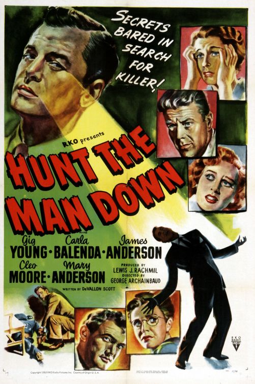 Hunt the Man Down afişi