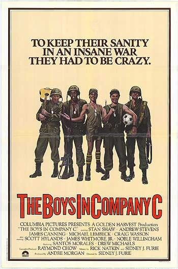 The Boys in Company C afişi